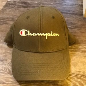 A Champion hat